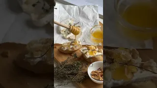 идея для закуски к вину🥖🧀