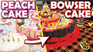 What if Mario Party Superstars had an EVIL Peach's Birthday Cake Level? (Bowser's Birthday Cake Mod)