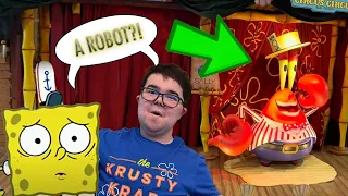 What to Expect at the NEW SpongeBob Ride in Las Vegas!