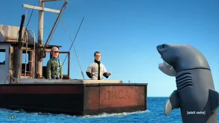 Robot Chicken - A Sensitive Shark.