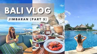 Exploring Jimbaran, Bali 🏝️ Best places to eat, stay & shop, travel guide | Bali Vlog PT.5