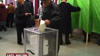 Residents of Crimea voting Sunday on secession from Ukraine