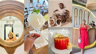 VLOG: Lunch date || 6months photoshoot || Baking a cake again || South African YouTuber