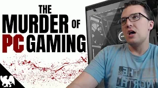 "PC Gaming Didn't Just Die | It Was Murdered"...According to Nintendo Switch Fanboy