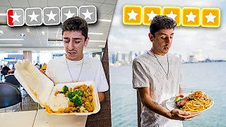 WORST Reviewed Restaurant VS BEST Reviewed Restaurant!!