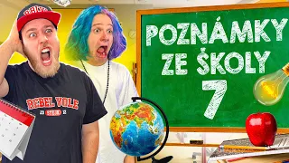 VAŠE NEJLEPŠÍ POZNÁMKY ZE ŠKOLY 7 @martin_creep