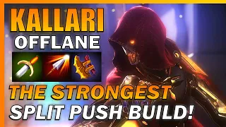 The KALLARI OFFLANE BUILD that can SOLO END GAMES! - Predecessor Gameplay