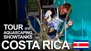 VLOG | The wonderful COSTA RICA - Tour and Workshop Showtanks