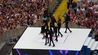 Dua Lipa performing Blow Your Mind at Capital's Summertime Ball 2017 Wembley Stadium 10th June