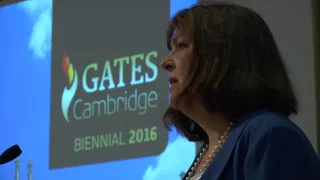 Bridget Kendall   keynote speech