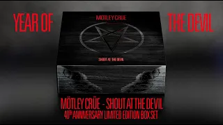 Mötley Crüe ‘Shout at the Devil’ – 40th Anniversary Super Deluxe Boxset