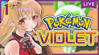 【POKEMON VIOLET NUZLOCKE BLIND】IT'S FINALLY TIME!【VTUBER】