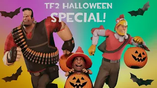 [SFM] A TF2 Halloween Special | With Baby Heavy!