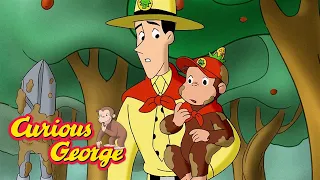 George learns about trees 🌳 Curious George 🐵 Kids Cartoon 🐵 Kids Movies