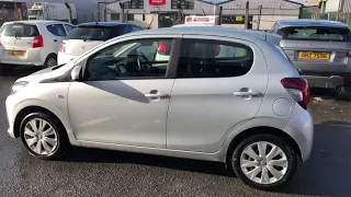 SILVER PEUGEOT 108