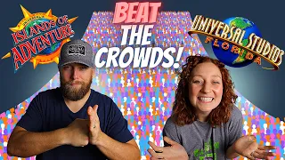 5 Tips To Avoid Universal Orlando Crowds | Beating The Crowds At Universal Studios 2021