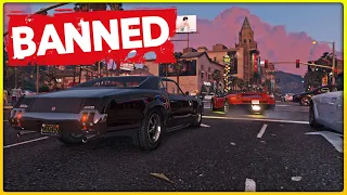 Grand Theft Auto Might Be Getting Banned....