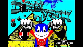 Bomb Jack. ZX Spectrum. Прохождение