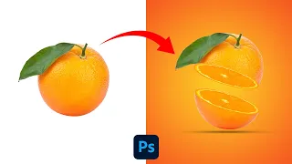 Orange Slice Effect | Easy Tricks | Photoshop Tutorial | Photoshop for Beginner | Skill Portal