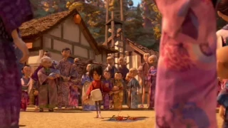 Kubo and the Two Strings - Never Give Up (MMV)