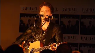 Raphaël - Bar de l'Hotel (Live @ La Savonnerie 12-10-2010)