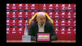 Conferenza mister Pioli post Roma - Milan 1-2 ( 31 10 2021 )