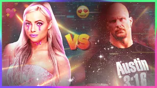 Liv Morgan VS Stone Cold 😍 | SmackDown Womens Championship | WWE 2K22 | WWE Banger