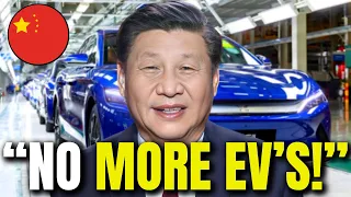 China’s STUNNING New Export Ban Will BANKRUPT The Entire EV Industry!