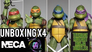 NECA | Teenage Mutant Ninja Turtles | Unboxing & Review