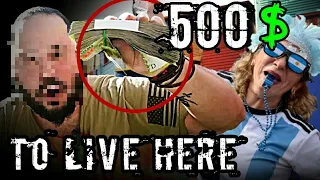 500 DOLLARS TO STAY IN ARGENTINA FOR A MONTH (INSANE)!!!