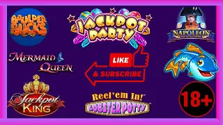 💥AFTERNOON SLOTS SESSION EYE OF HORUS, FISHING FRENZY , JACKPOT GEMS & MORE , HOME FOBT