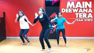 Main Deewana Tera | Arjun Patiala | Aziza Sandhya & Shivani | Bollywood Dance | DanceatStepz