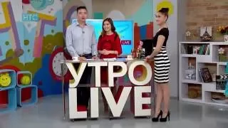 Нурайым Омурова - руководитель танцевальной группы / УтроLive / 01.06.2016 / НТС