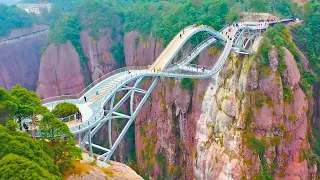 China Builds Oddly Bridge, You Have Never Seen Before