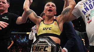 Crowning Moment: Jessica Andrade Claims Strawweight Title With a Statement Slam Knockout 👑