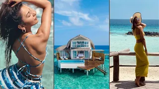 Rakul Singh holidays in the Maldives | JW Marriott Maldives Resort & Spa | VIP Malidves