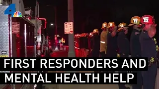 First Responders and Mental Health Resources | NBCLA