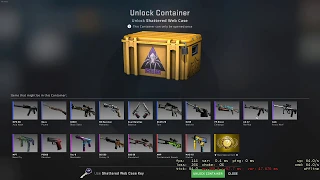 I open a case in CS:GO everyday until i get a knife day 1