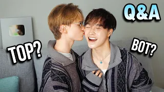 Who's the Bottom? 【cute gay couple Q&A】