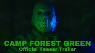 Camp Forest Green Concept Trailer