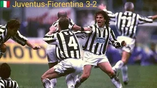 🇮🇹 Serie A 1995 Juve-Fiorentina 3-2 ⚽VIALLI 2 ⚽DEL PIERO