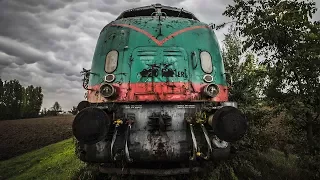 IL TRENO FANTASMA (Abandoned train) ● TESORI ABBANDONATI ● URBEX