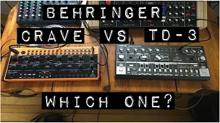 Behringer TD-3 vs Crave, Which One?