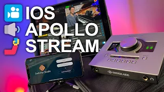 How to use your iPad, Apollo Twin & iPhones to create an EPIC livestream