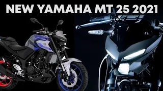 New Yamaha MT 25 2021 !!! Warna Baru Makin Sangar