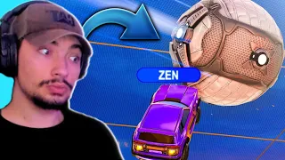 REACTIE la CELE MAI FRUMOASE MOMENTE din Rocket League