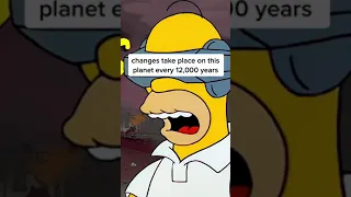 homer simpsons predicting the end 2024