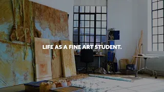 What's it like to study fine art at uni? | Northumbria University, Newcastle