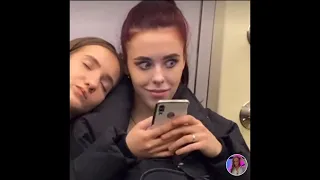 Cute, Flirtatious Russian Girl In Public {Shmeksssverse} (TikTok Username: polina_jagi)