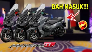 SYM MAXSYM TL508 2024 SUDAH MASUK!